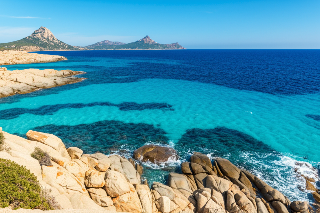 Sardinia coastal landscape